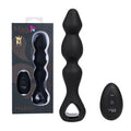 Maia Hudson Black USB Rechargeable Anal Vibrator with Remote