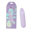 Maia TAWNI - Lavender 9 cm USB Rechargeable Bullet Vibrator with Flickering Tip – Body-Safe Silicone for Enhanced Pleasure