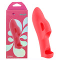 Maia Stimulator – USB Rechargeable – Body-Safe Silicone – Red