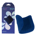 Maia MADDOX - Body-Safe Textured Stroker Sleeve for Enhanced Pleasure - Blue