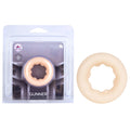 Maia Gunner Vanilla Flesh Cock Ring for Enhanced Pleasure