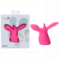 Maia OASIS - Pink USB Rechargeable Dual Motor Licking & Thumping Stimulator for Ultimate Pleasure