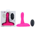 Maia Thrusting Vibrator – USB Rechargeable – Body-Safe Silicone – Pink