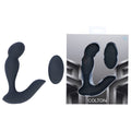 Maia Colton Black Prostate Massager - USB Rechargeable Vibrating Anal Toy