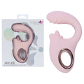 Maia Jaylee Pink Dual Motor Vibrator - USB Rechargeable Pleasure Device