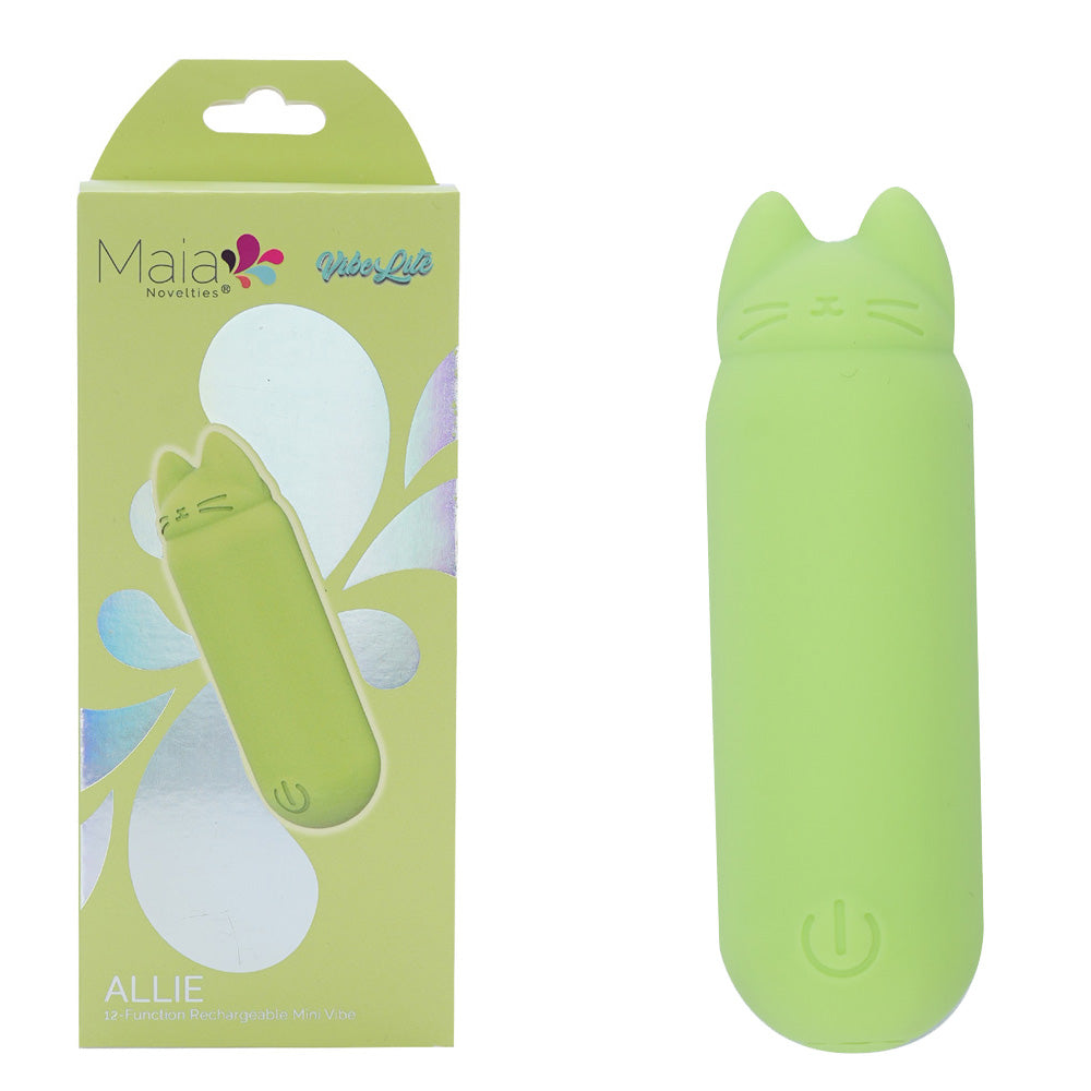 Maia Bullet Vibrator – USB Rechargeable – Body-Safe Silicone – Compact Personal Pleasure Device