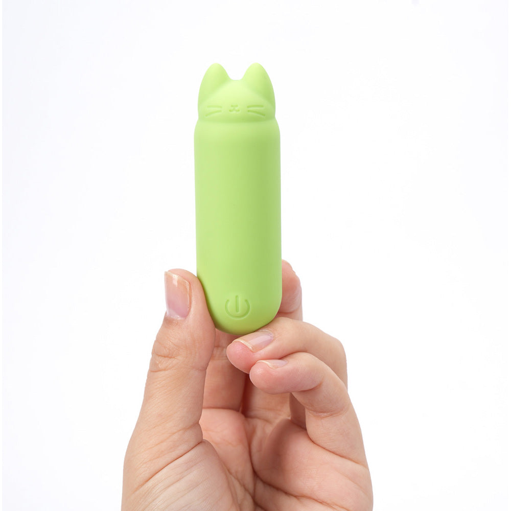 Maia Bullet Vibrator – USB Rechargeable – Body-Safe Silicone – Compact Personal Pleasure Device