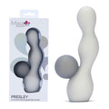 Maia USB Rechargeable Rabbit Vibrator – Body-Safe Silicone – Grey – 15.2 cm