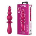 EVAJANE Beaded Vibrator - Party Up Pink - 17.1 cm USB Rechargeable Body-Safe Pleasure Device