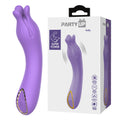 Party Up KELLY - Rechargeable Purple Vibrator for All Genders - 13.7 cm Body-Safe Silicone
