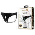 Party Up Adjustable Strap-On Harness - Black Body-Safe and Versatile Harness (Probe Not Included)