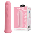 Edison Party Up Body-Safe Silicone Bullet Vibrator – Pink (USB Rechargeable, 10.3 cm)