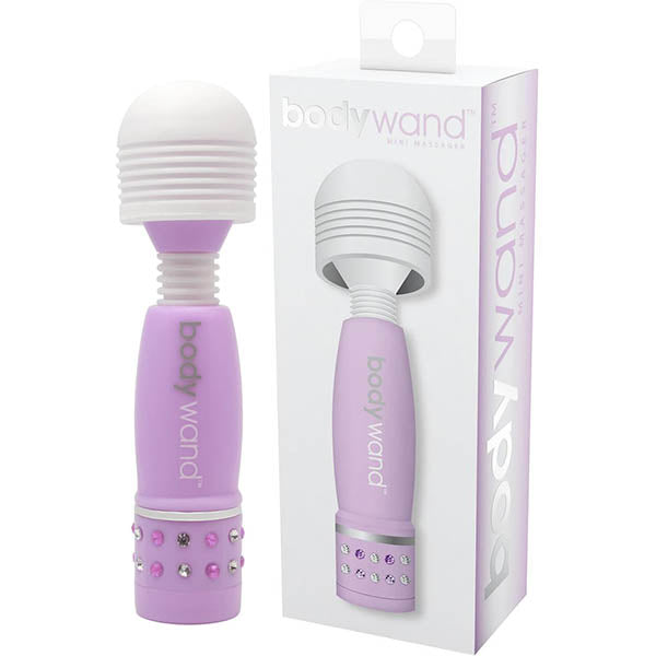 Bodywand Mini - Lavender Body-Safe Massager for Relaxation and Wellness (Portable, USB Rechargeable)