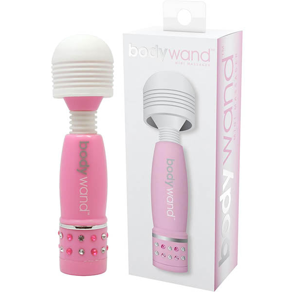 Bodywand Mini - Versatile Pink Massage Wand for Relaxation and Wellness