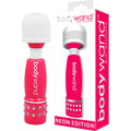 Bodywand Mini Massager Neon Edition - Pink Rechargeable Massage Wand for Relaxation and Wellness