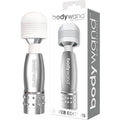 Bodywand Mini - Compact Silver Massager Wand for Relaxation and Wellness