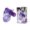 Bodywand Rechargeable Dolphin Ring with Clitoral Stimulators – Vibrant Purple (USB Rechargeable, Enhanced Pleasure)