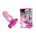 Bodywand Rechargeable Deluxe Vibrating Cock Ring – Pink (USB Rechargeable, Enhances Pleasure)