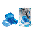 Bodywand Rechargeable Vibrating Cock Ring - Dancing Dolphin Design, USB Rechargeable, Body-Safe Material