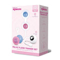 Bodywand Squeeze Weighted Kegel Trainer Set - USB Rechargeable Pelvic Floor Exerciser