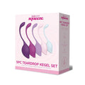 Bodywand Squeeze 5-Piece Teardrop Kegel Exercise Set – Weighted Kegel Balls for Pelvic Floor Strengthening