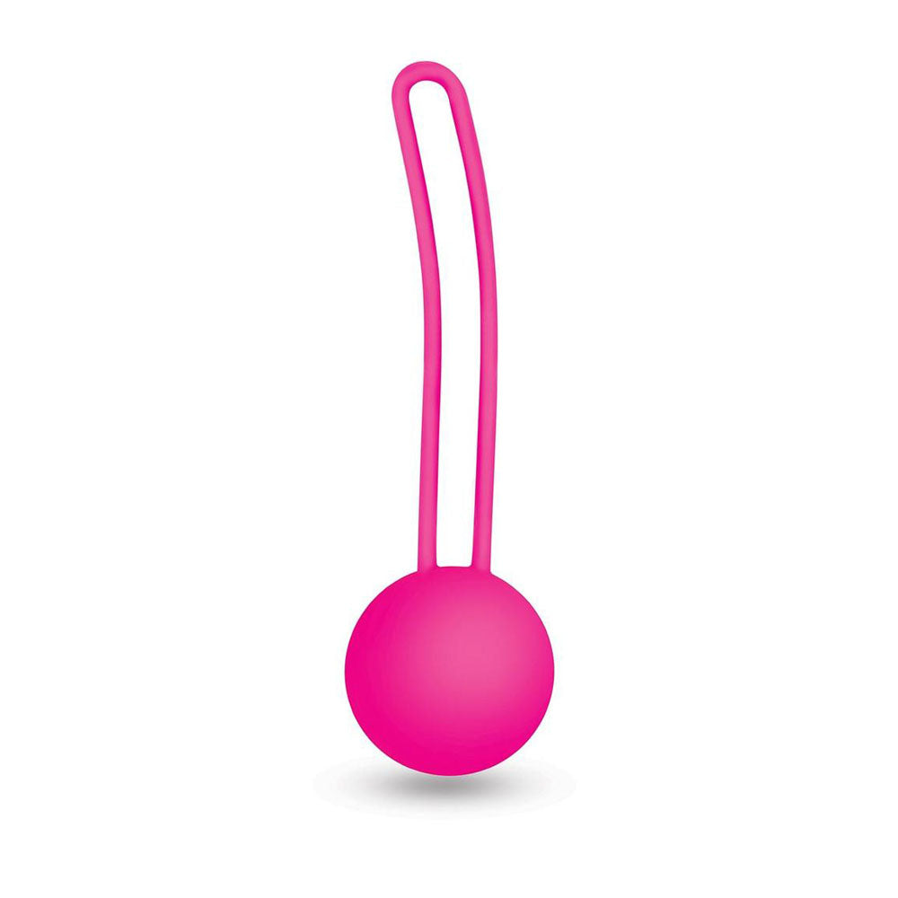 Bodywand Squeeze Kegel Ball Toner - Pink - 37g, Body-Safe & USB Rechargeable