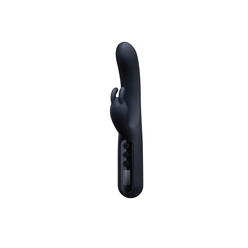 Bodywayd Digi Rabbit - Black 23 cm USB Rechargeable Body-Safe Silicone Vibrator for Wellness