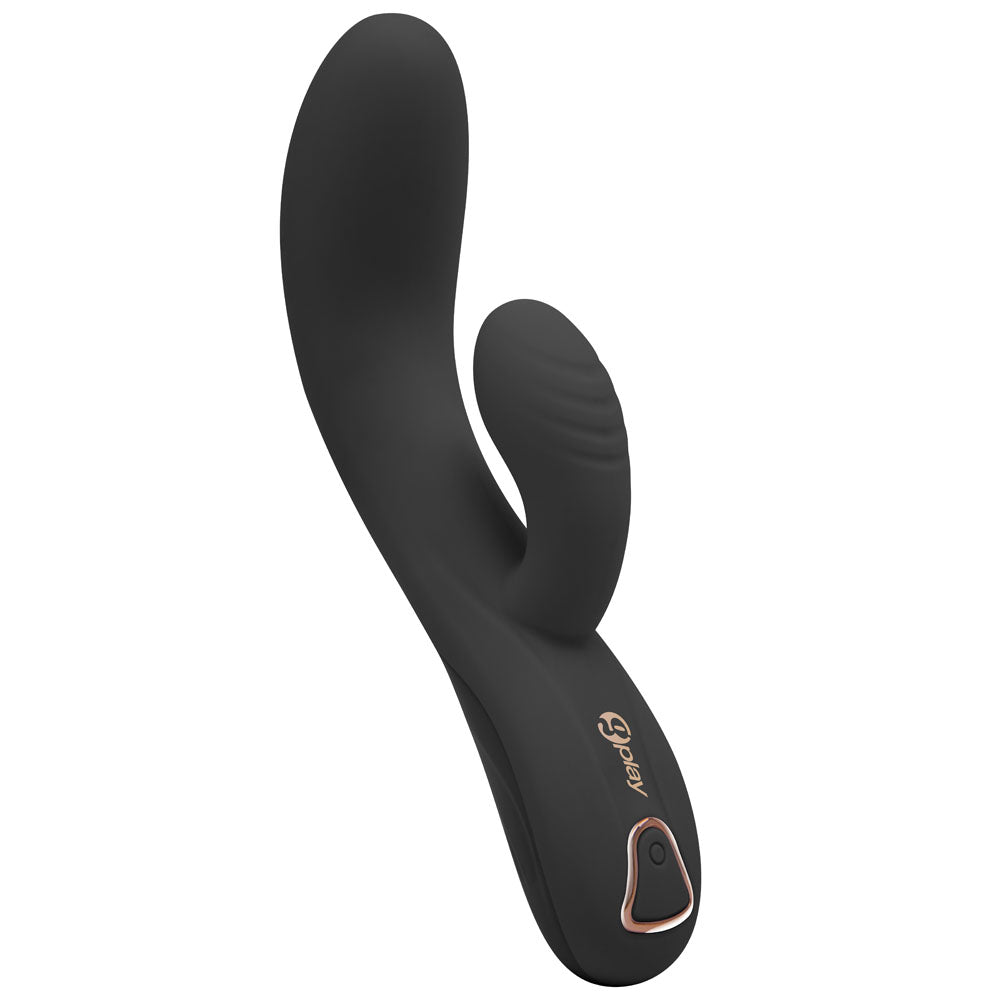 Bodywand G-Play G-Spot Squirt Trainer - Black (19 cm, USB Rechargeable, Body-Safe Silicone)