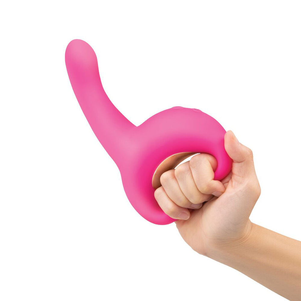 Bodywand G-Play Ultimate Come Hither Squirt Master – Vibrant Pink (USB Rechargeable, 19 cm)