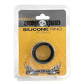Boneyard Body-Safe Silicone Cock Ring - 30mm Black (Comfort Fit for Enhanced Performance)