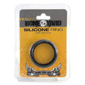 Boneyard Body-Safe Silicone Cock Ring - 40mm Black (Comfort Fit, Durable Design)
