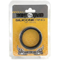 Boneyard 45 mm black silicone cock ring