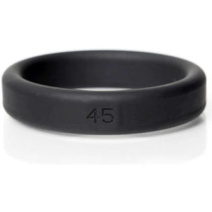 Boneyard 45 mm black silicone cock ring – image 2