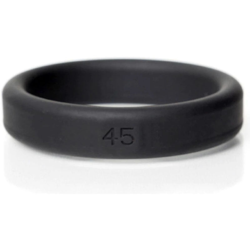 Boneyard 45 mm black silicone cock ring – image 2
