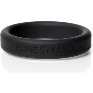 Boneyard 45 mm black silicone cock ring – image 4