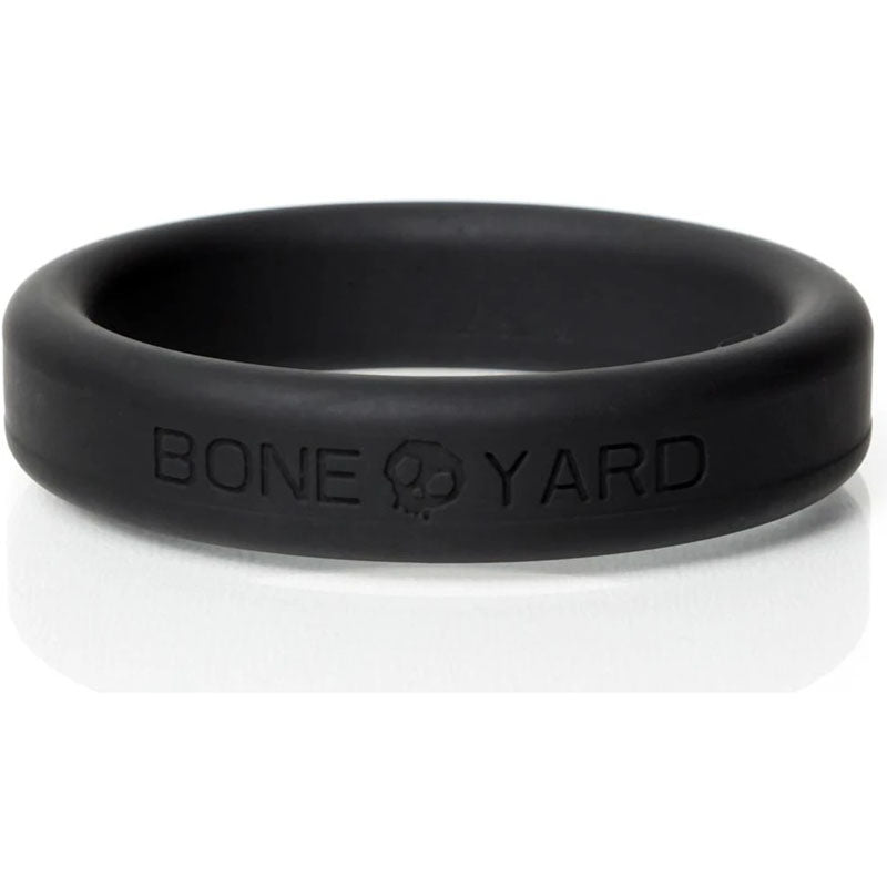 Boneyard 45 mm black silicone cock ring – image 4