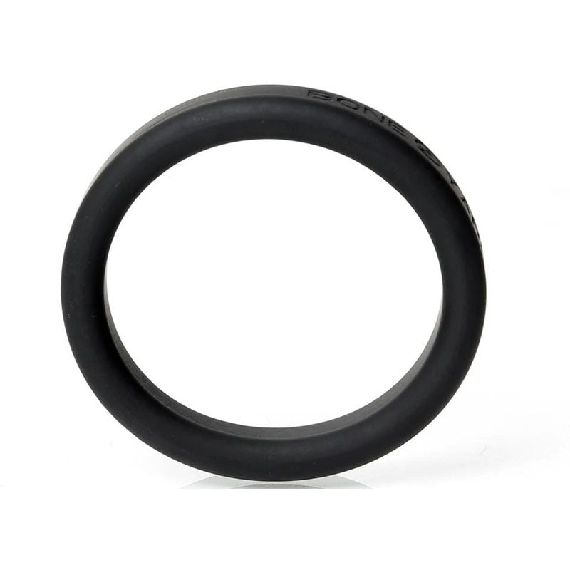 Boneyard 45 mm black silicone cock ring – image 5