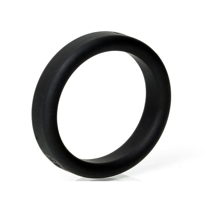 Boneyard 45 mm black silicone cock ring – image 6