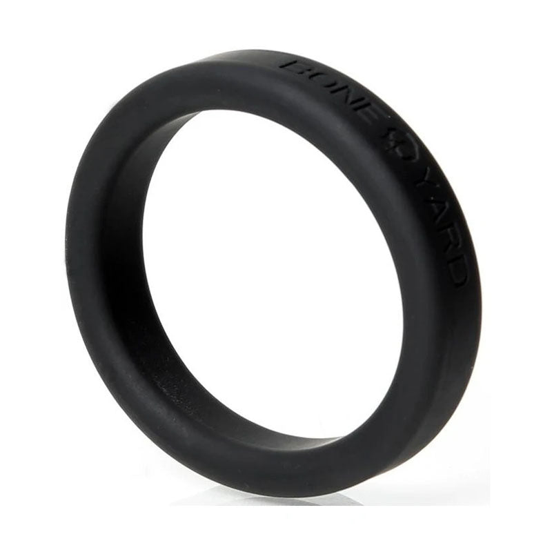 Boneyard 45 mm black silicone cock ring – image 7