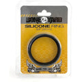 Boneyard Body-Safe Silicone Cock Ring - 50mm Black (Comfort Fit, Durable & Flexible)