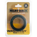 Boneyard Beef Up Bulge Ring - 45 mm Body-Safe Silicone Cock Ring in Black (Enhance Performance & Comfort)