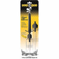 Boneyard Skwert Body-Safe Lube Injector - Black Silicone Bottle Accessory for Effortless Application