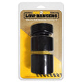 Boneyard Low Hangers - Silicone Ball Stretcher Training Kit for Enhanced Comfort (Black, Body-Safe, Adjustable)