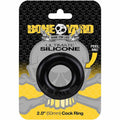 Boneyard Ultimate Body-Safe Silicone Cock Ring – Black 50mm (Enhances Performance, Comfortable Fit)
