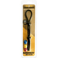 Boneyard Adjustable Cock Lasso Ring – Double Cock Leash in Black (Body-Safe, Versatile Design)