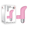Adam & Eve Body-Safe Silicone Rechargeable Finger Vibe - Pink (USB Rechargeable, 10 cm)