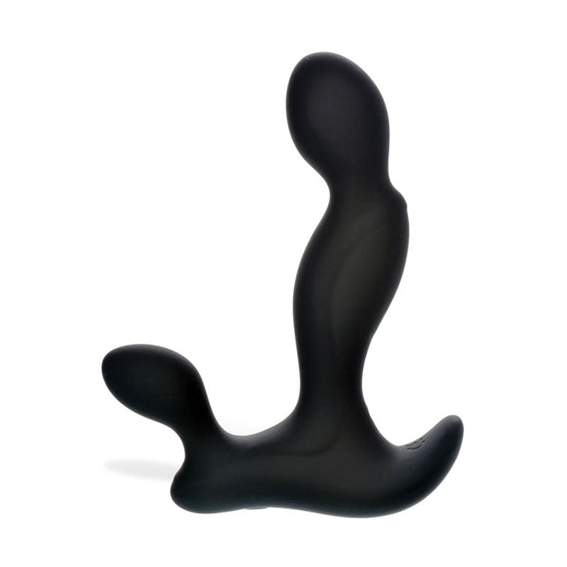 Adam & Eve Anal Toy – Rechargeable, Body-Safe Silicone – Black