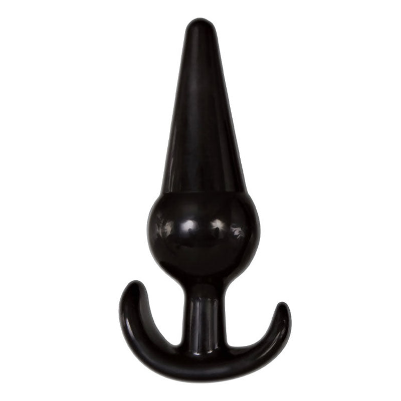 Adam & Eve 4 Piece Anal Plug Kit - Versatile Black Anal Toys