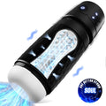 CyberSkin Masturbator – USB Rechargeable, Black
