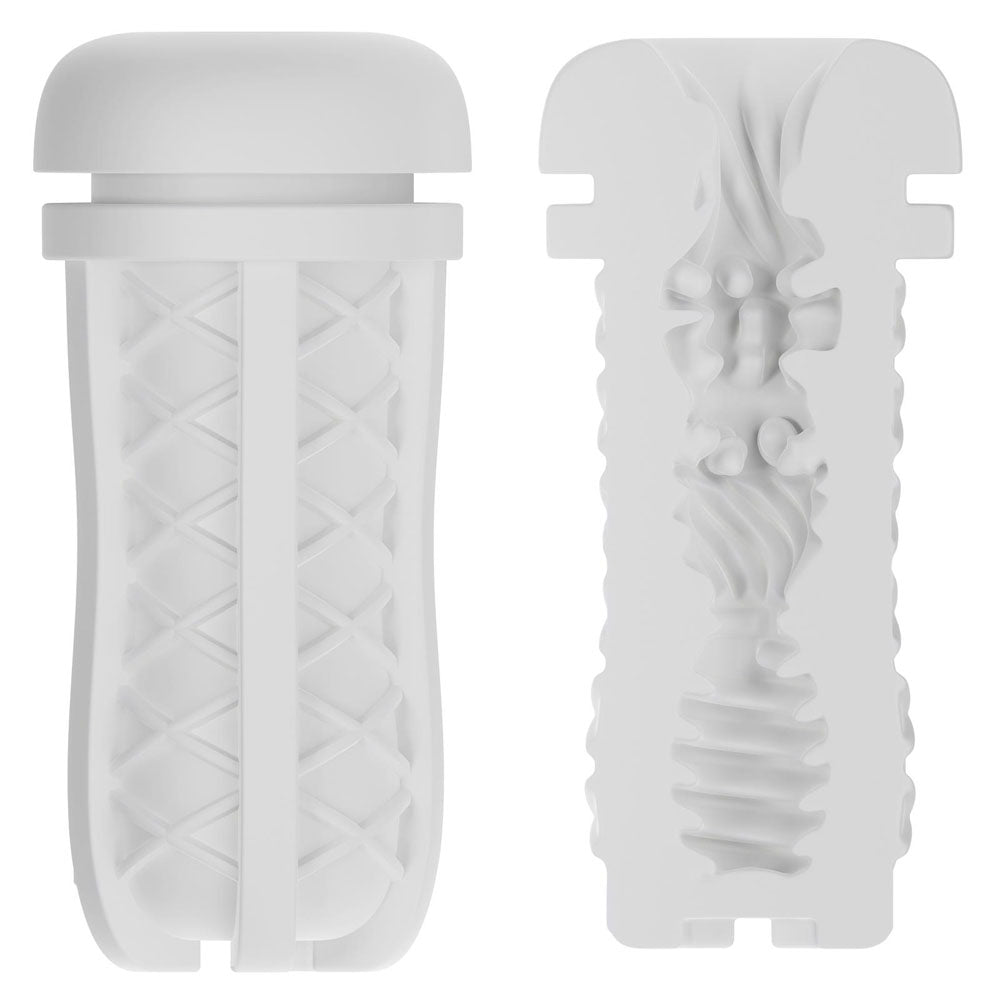 CyberSkin The Warrior - Premium Replacement Sleeve for Enhanced Pleasure and Comfort